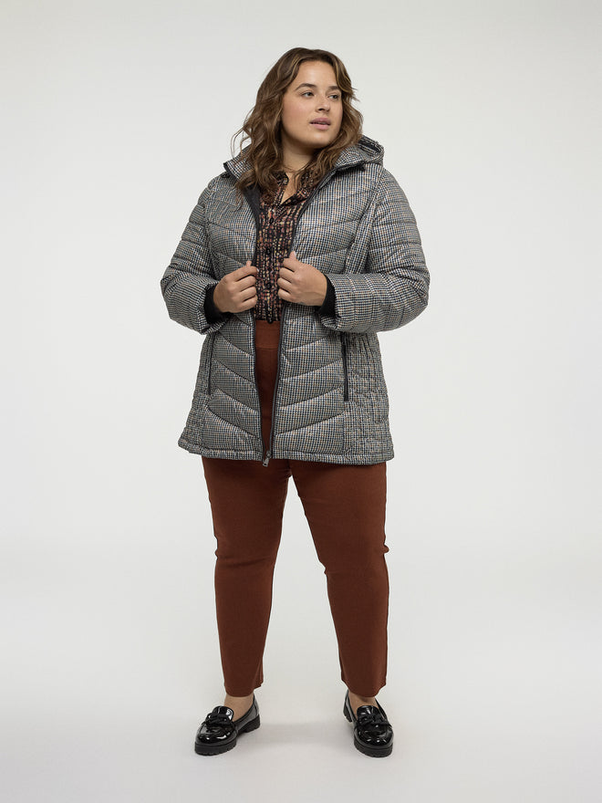 Manteau mi cuisse semi ajuste Claire France