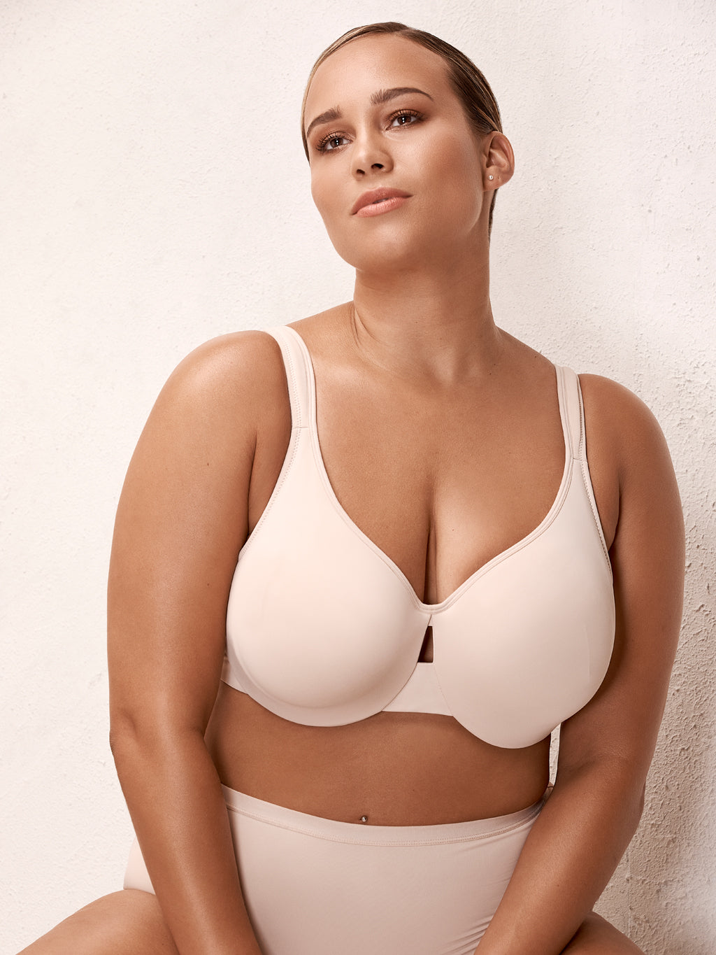 Soft cups underwire bra-Sublime